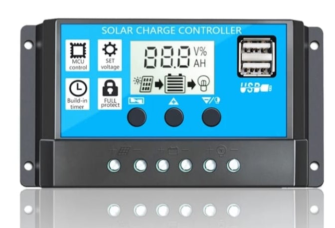 SOLAR CHARGE CONTROLLER
